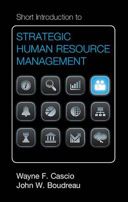 Book cover for Short Introduction to Strategic Human Resource Management