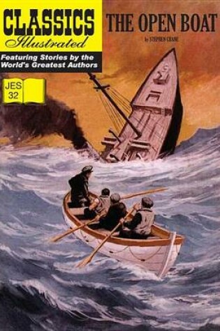 Cover of The Open Boat Jes 32