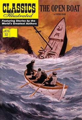 Book cover for The Open Boat Jes 32