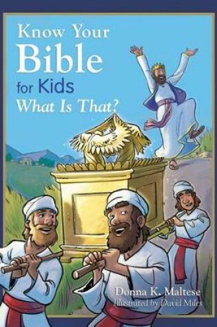 Cover of Know Your Bible for Kids