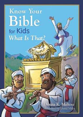 Book cover for Know Your Bible for Kids