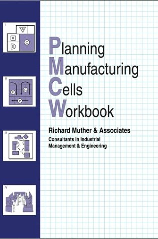 Cover of Planning Manufacturing Cells Workbook