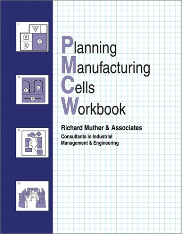 Cover of Planning Manufacturing Cells Workbook