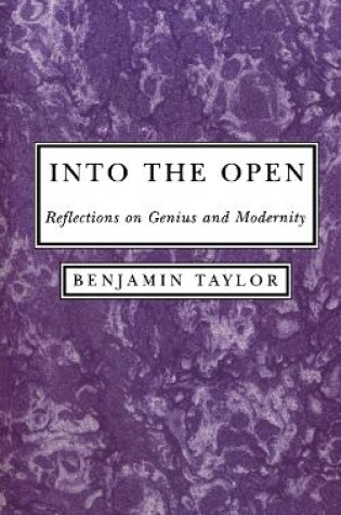 Cover of Into the Open