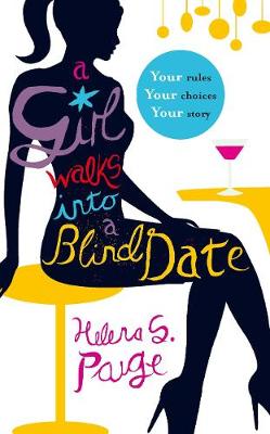 Book cover for A Girl Walks into a Blind Date