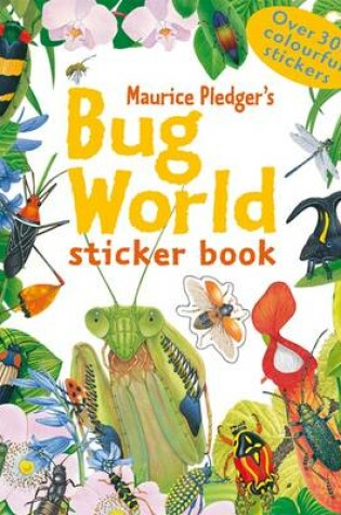 Cover of Bug World Sticker Book