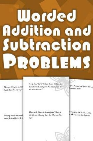 Cover of Worded Addition and Subtraction Problems