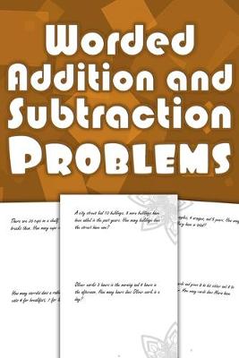 Book cover for Worded Addition and Subtraction Problems