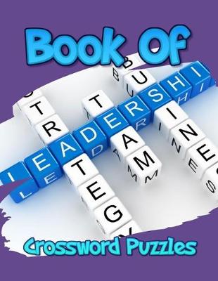 Book cover for Book Of Crossword Puzzles