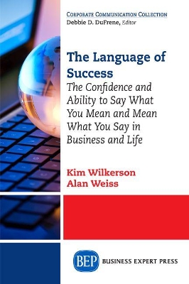 Book cover for The Language of Success