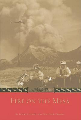 Book cover for Fire on the Mesa