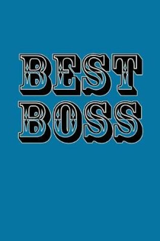 Cover of Best Boss