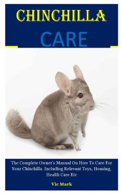 Book cover for Chinchilla Care