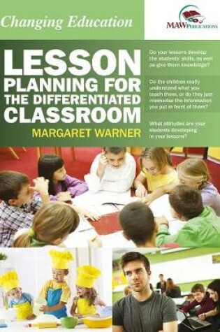 Cover of Lesson Planning For The Differentiated Classroom