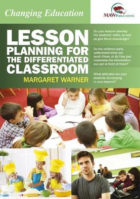 Cover of Lesson Planning For The Differentiated Classroom