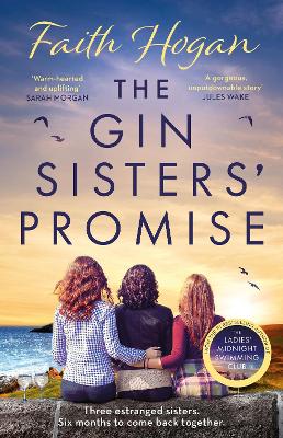 Book cover for The Gin Sisters' Promise