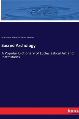 Cover of Sacred Archology