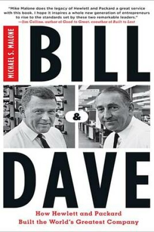 Cover of Bill & Dave