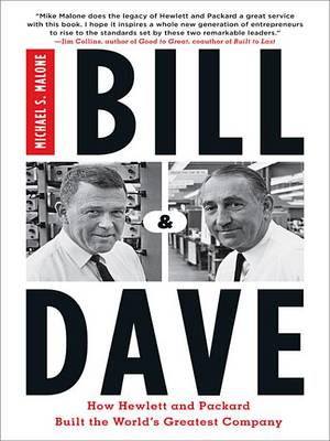 Book cover for Bill & Dave