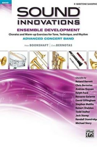 Cover of Sound Innovations for Concert Band -- Ensemble Development for Advanced Concert Band