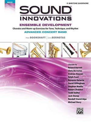 Cover of Sound Innovations for Concert Band -- Ensemble Development for Advanced Concert Band
