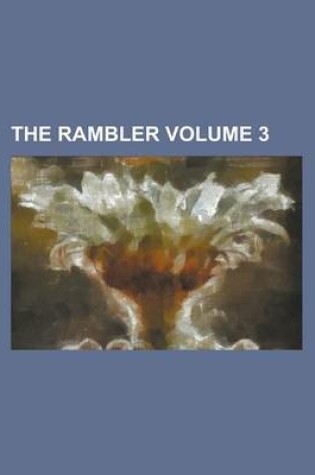 Cover of The Rambler Volume 3