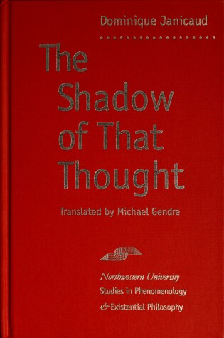 Cover of The Shadow of Thought