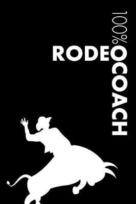 Book cover for Rodeo Coach Notebook