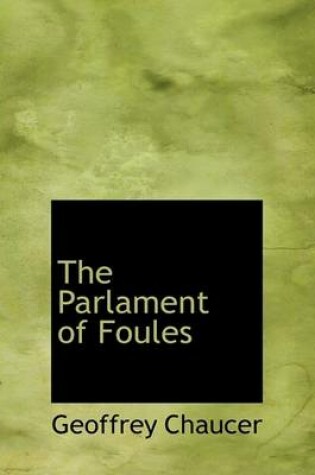 Cover of The Parlament of Foules