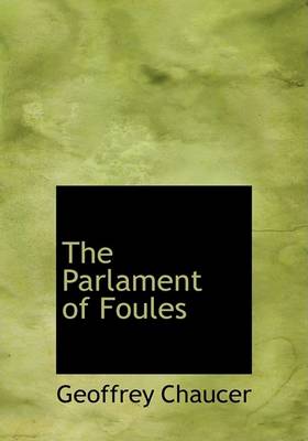 Book cover for The Parlament of Foules