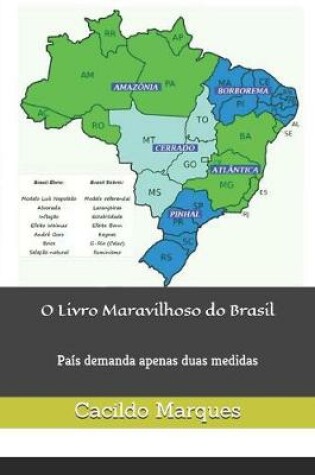 Cover of O Livro Maravilhoso do Brasil