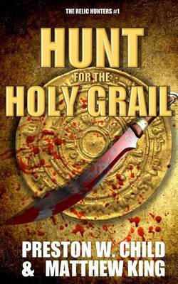 Book cover for The Hunt for the Holy Grail