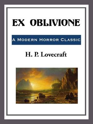 Book cover for Ex-Oblivione