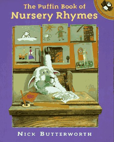 Book cover for Butterworth Nick : Nick Butterworth'S Book of Nursery Rhym