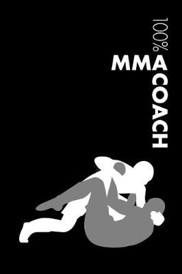 Book cover for MMA Coach Notebook