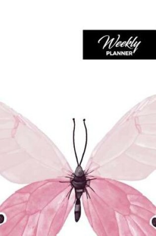 Cover of Butterfly Weekly Planner