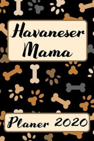Cover of HAVANESER MAMA Planer 2020