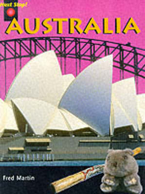 Book cover for Next Stop Australia     (Paperback)