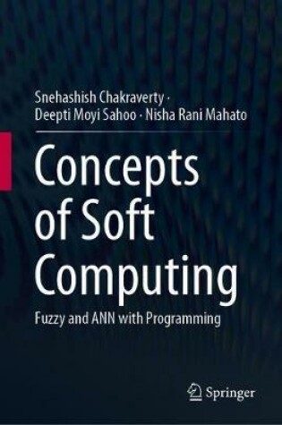 Cover of Concepts of Soft Computing