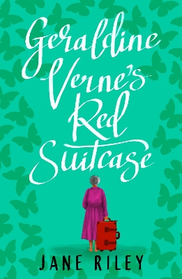 Book cover for Geraldine Verne's Red Suitcase