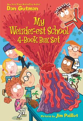 Book cover for My Weirder-est School 4-Book Box Set