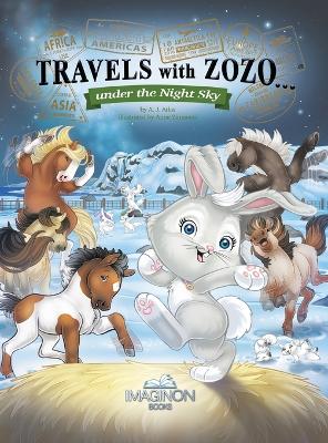 Book cover for Travels with Zozo...under the Night Sky