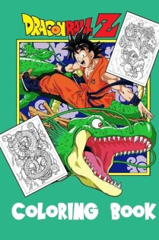 Cover of Dragon Ball Z Coloring Book