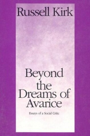 Cover of Beyond the Dreams of Avarice