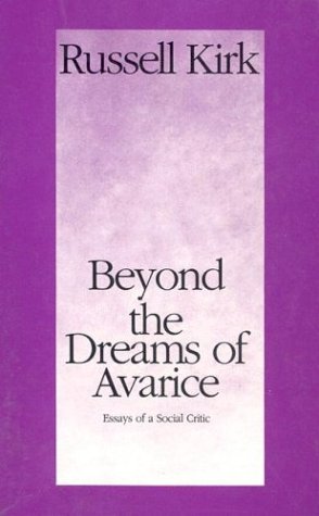 Book cover for Beyond the Dreams of Avarice