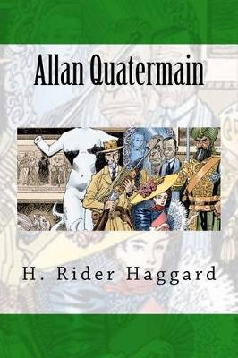 Book cover for Allan Quatermain