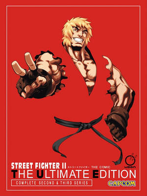 Book cover for Street Fighter II - The Ultimate Edition