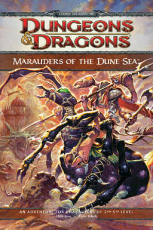 Cover of Marauders of the Dune Sea