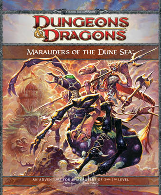 Book cover for Marauders of the Dune Sea
