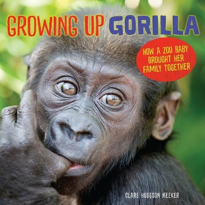 Book cover for Growing Up Gorilla